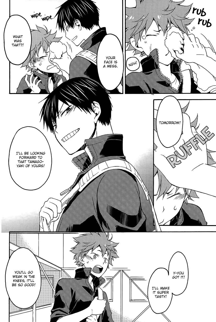 Page 28 Chapter Unknown_1fd5 Haikyu!! - Yuuhi to Uso to Tamagoyaki (Doujinshi)
