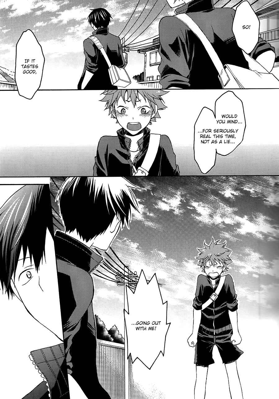 Page 29 Chapter Unknown_1fd5 Haikyu!! - Yuuhi to Uso to Tamagoyaki (Doujinshi)