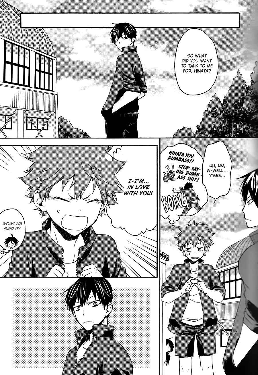 Page 3 Chapter Unknown_1fd5 Haikyu!! - Yuuhi to Uso to Tamagoyaki (Doujinshi)