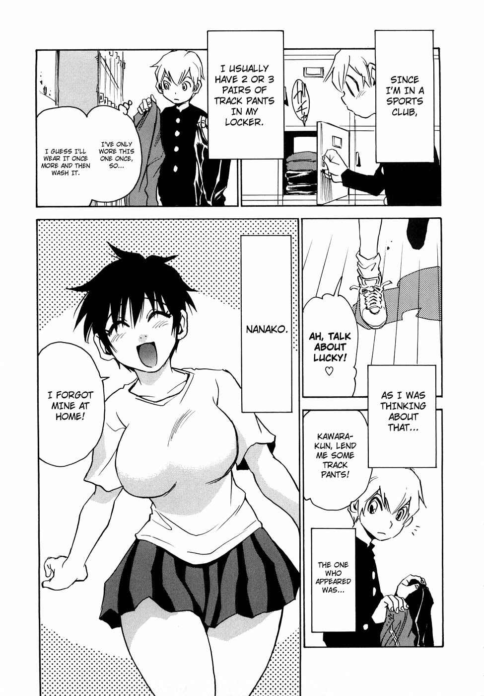 Page 3 Chapter 6 Nanako-san-teki na Nichijou RE