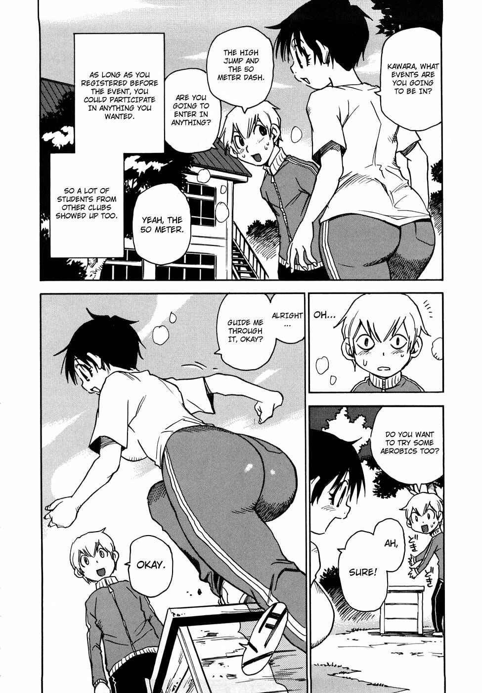 Page 4 Chapter 15 Nanako-san-teki na Nichijou RE