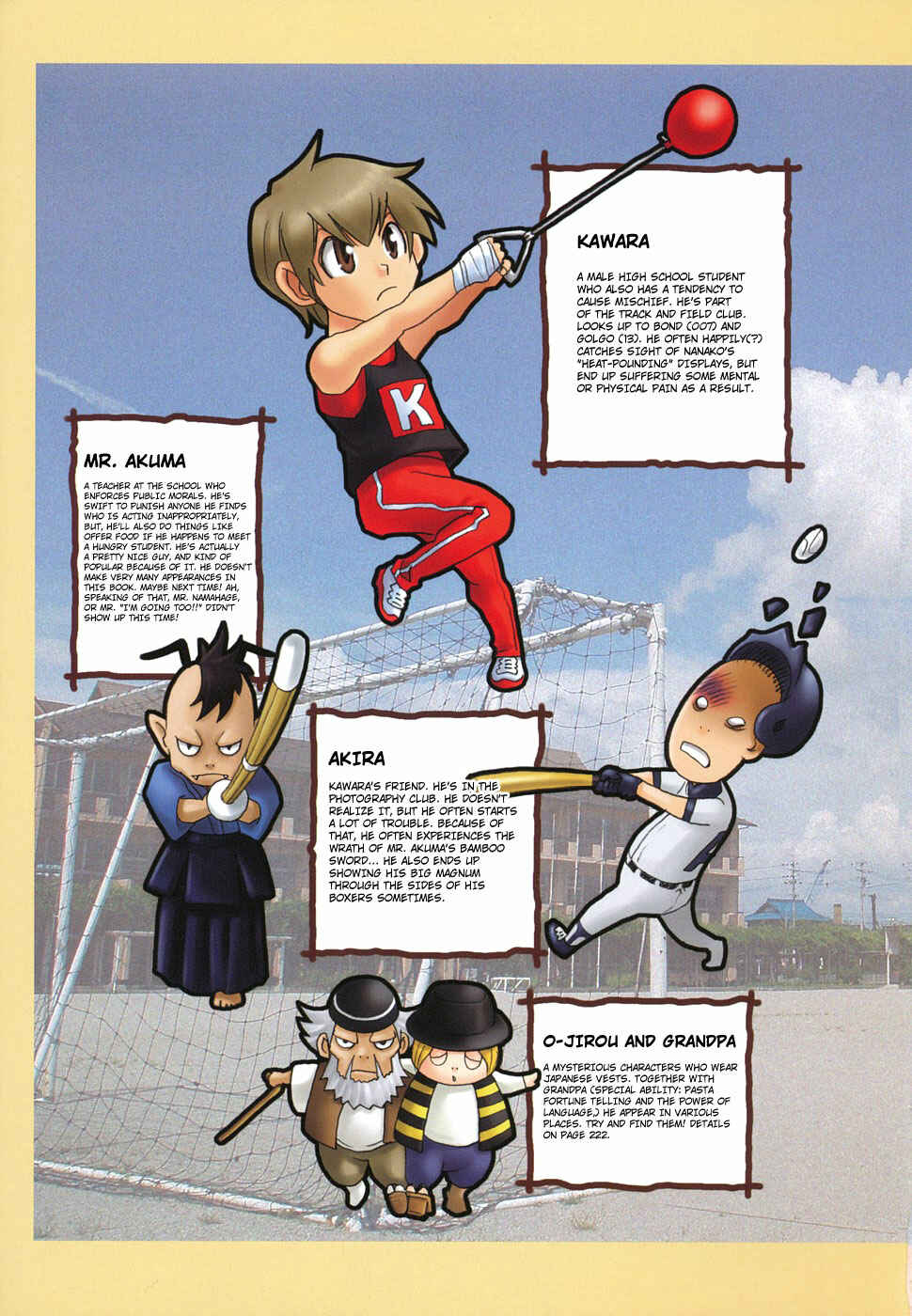 Page 7 Chapter 0 Nanako-san-teki na Nichijou RE
