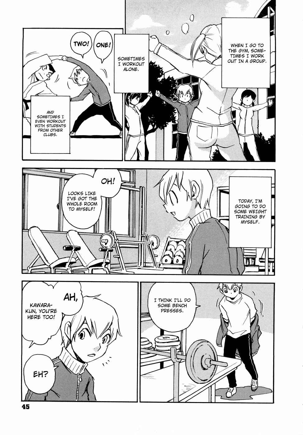 Page 3 Chapter 5 Nanako-san-teki na Nichijou RE