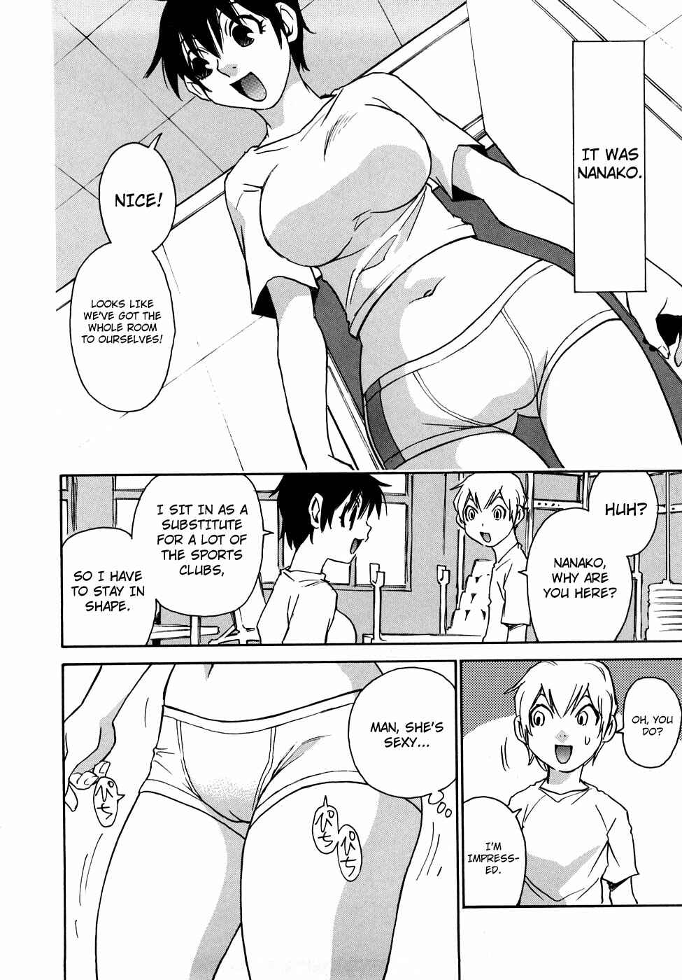 Page 4 Chapter 5 Nanako-san-teki na Nichijou RE