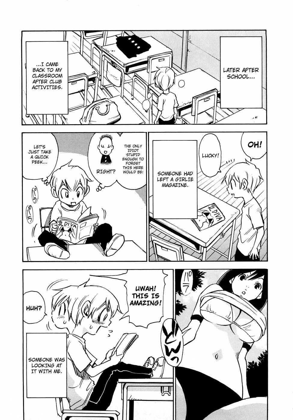 Page 3 Chapter 17 Nanako-san-teki na Nichijou RE