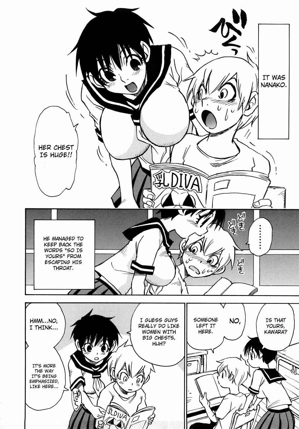 Page 4 Chapter 17 Nanako-san-teki na Nichijou RE