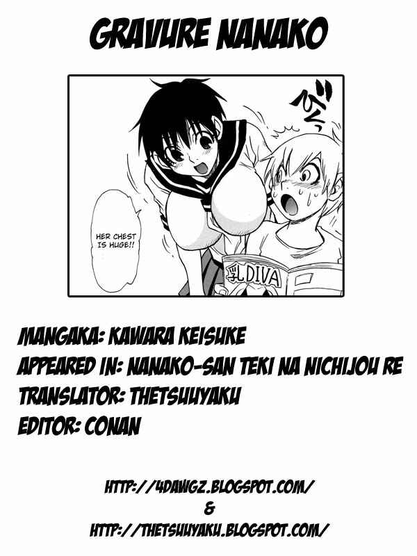 Page 9 Chapter 17 Nanako-san-teki na Nichijou RE