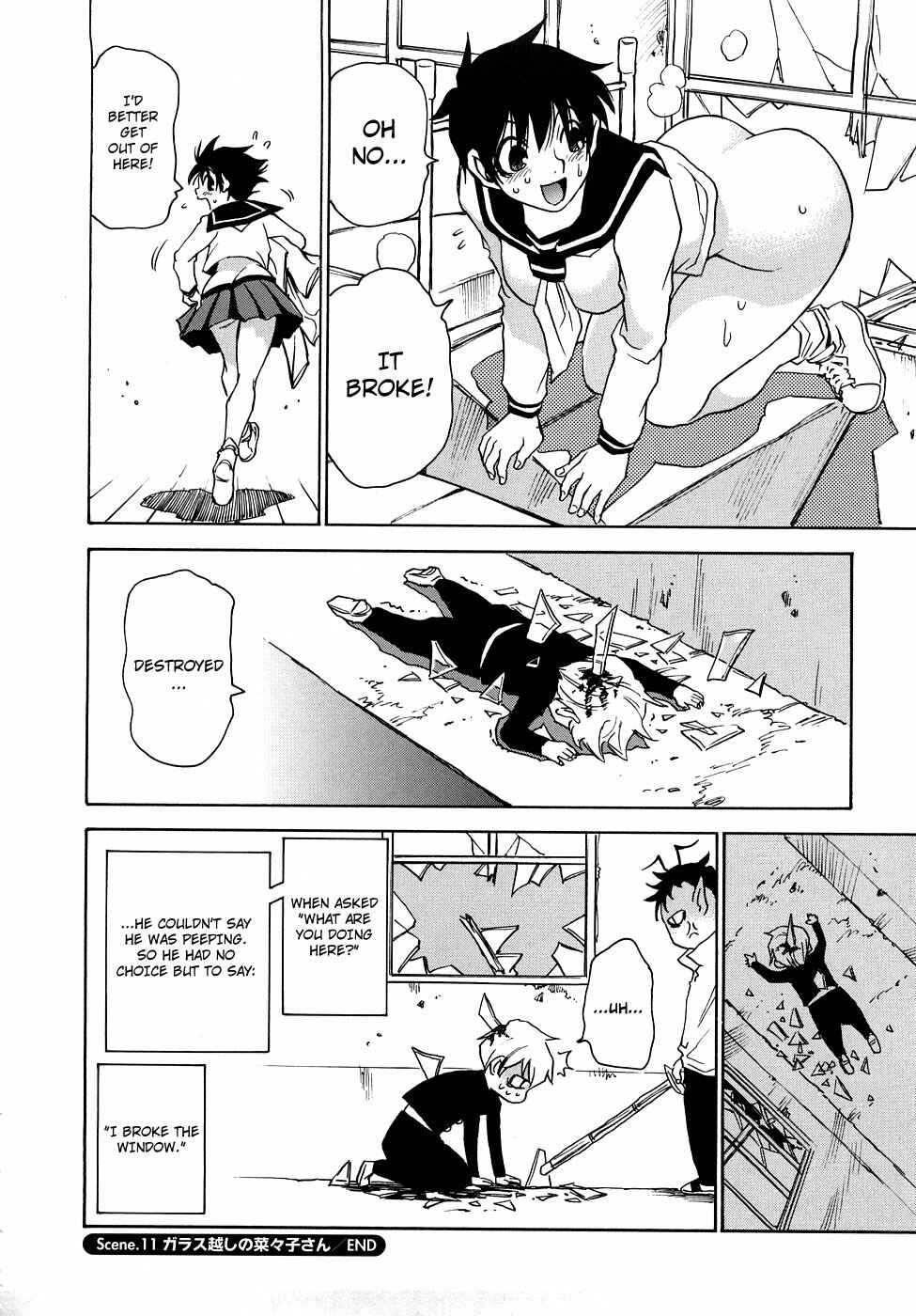 Page 8 Chapter 11 Nanako-san-teki na Nichijou RE