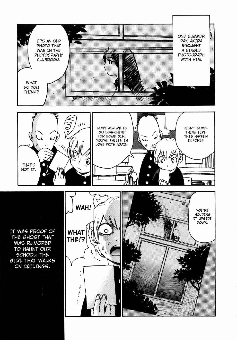 Page 1 Chapter 8 Nanako-san-teki na Nichijou RE