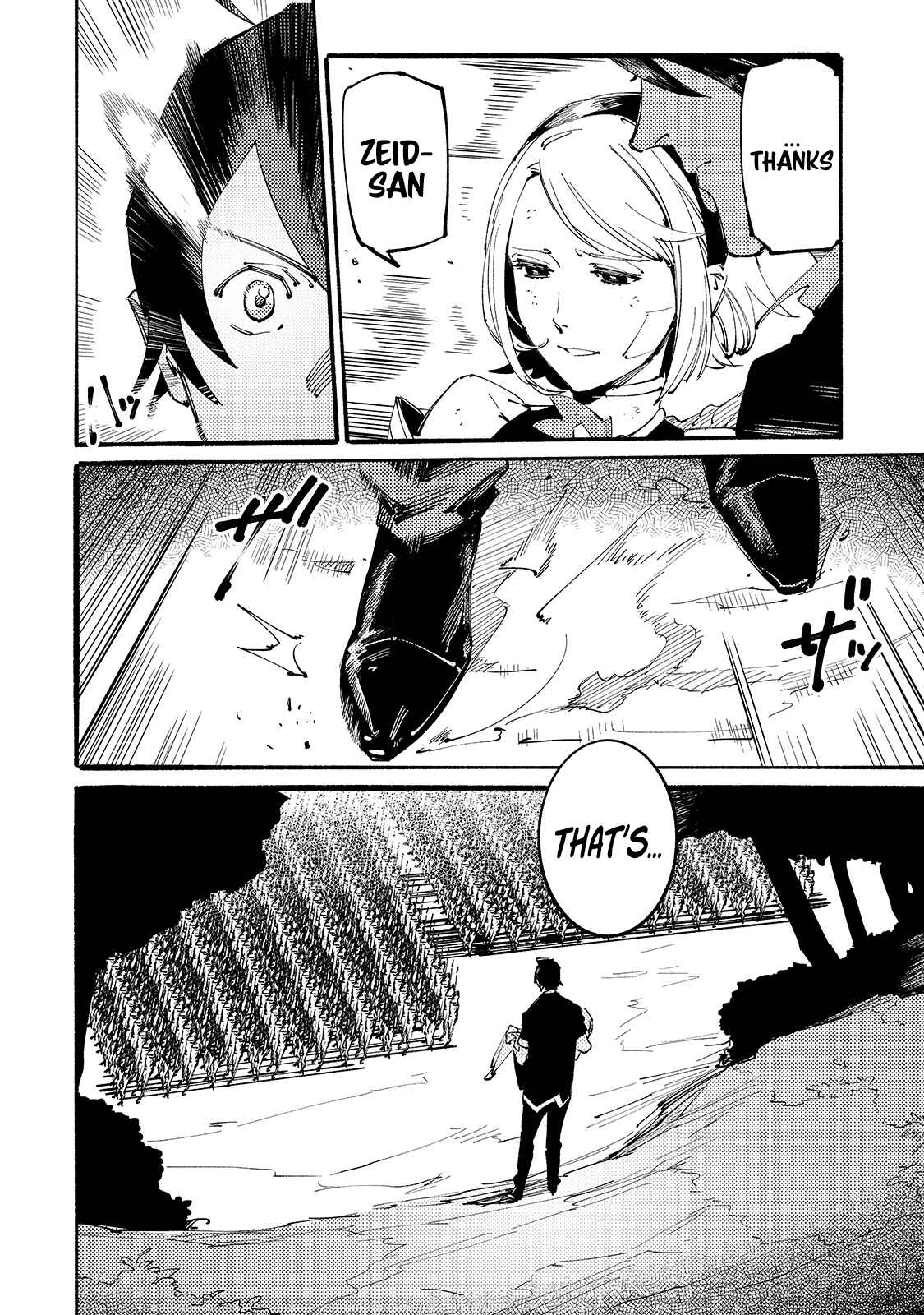 Page 10 Chapter 10 Black na Kishidan no Dorei ga White na Boukensha Guild ni Hikinukarete S-Rank ni Narimashita