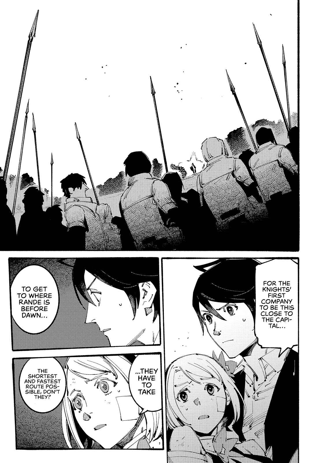 Page 11 Chapter 10 Black na Kishidan no Dorei ga White na Boukensha Guild ni Hikinukarete S-Rank ni Narimashita