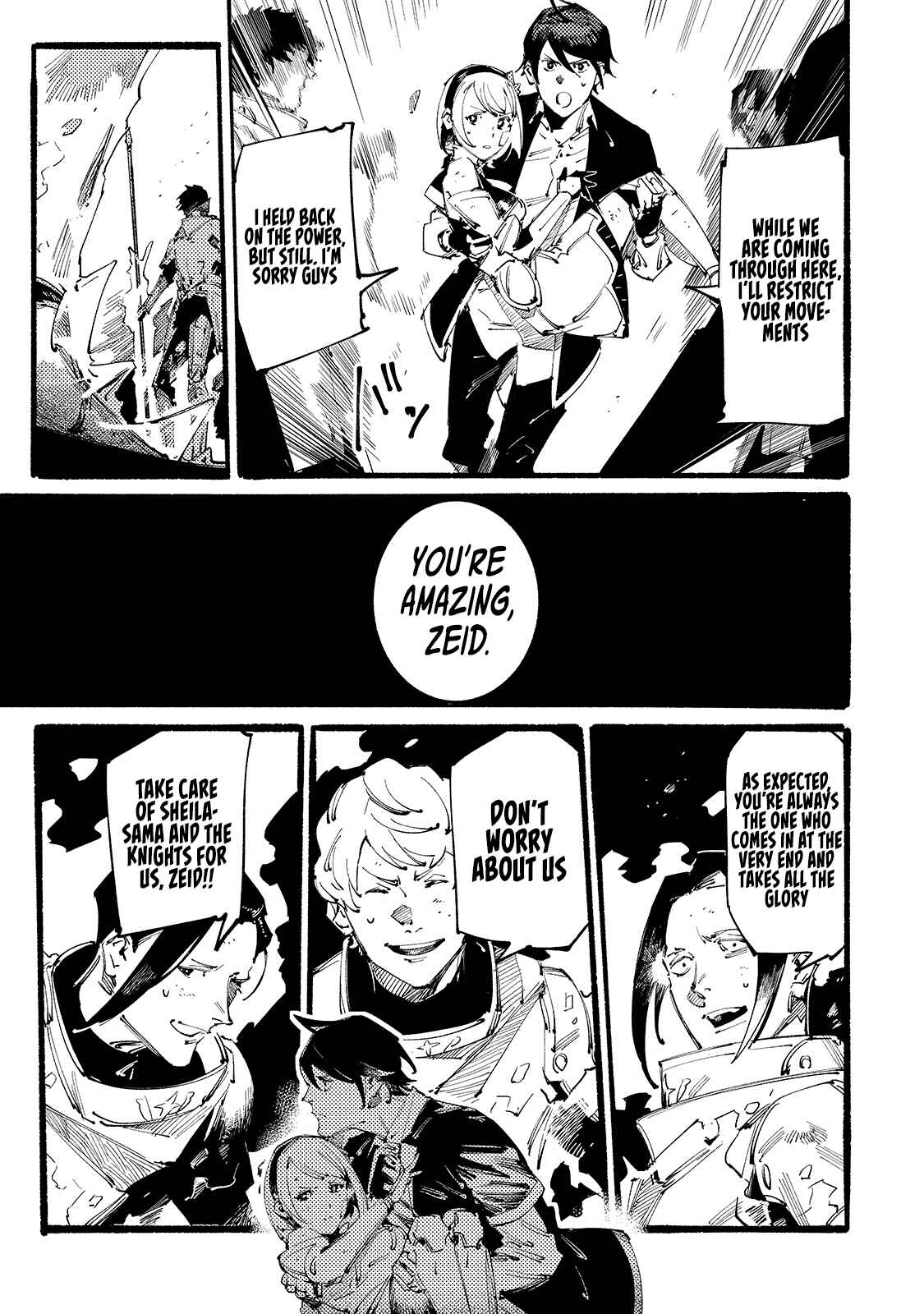 Page 13 Chapter 10 Black na Kishidan no Dorei ga White na Boukensha Guild ni Hikinukarete S-Rank ni Narimashita