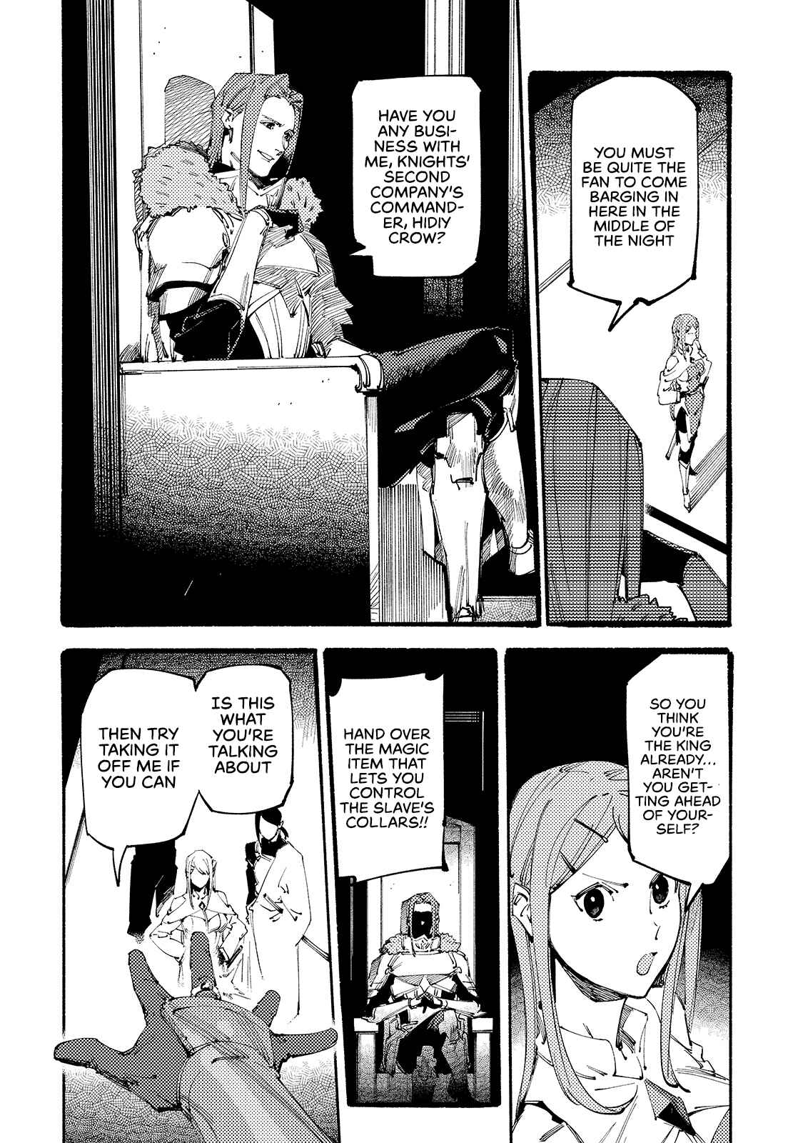 Page 16 Chapter 10 Black na Kishidan no Dorei ga White na Boukensha Guild ni Hikinukarete S-Rank ni Narimashita