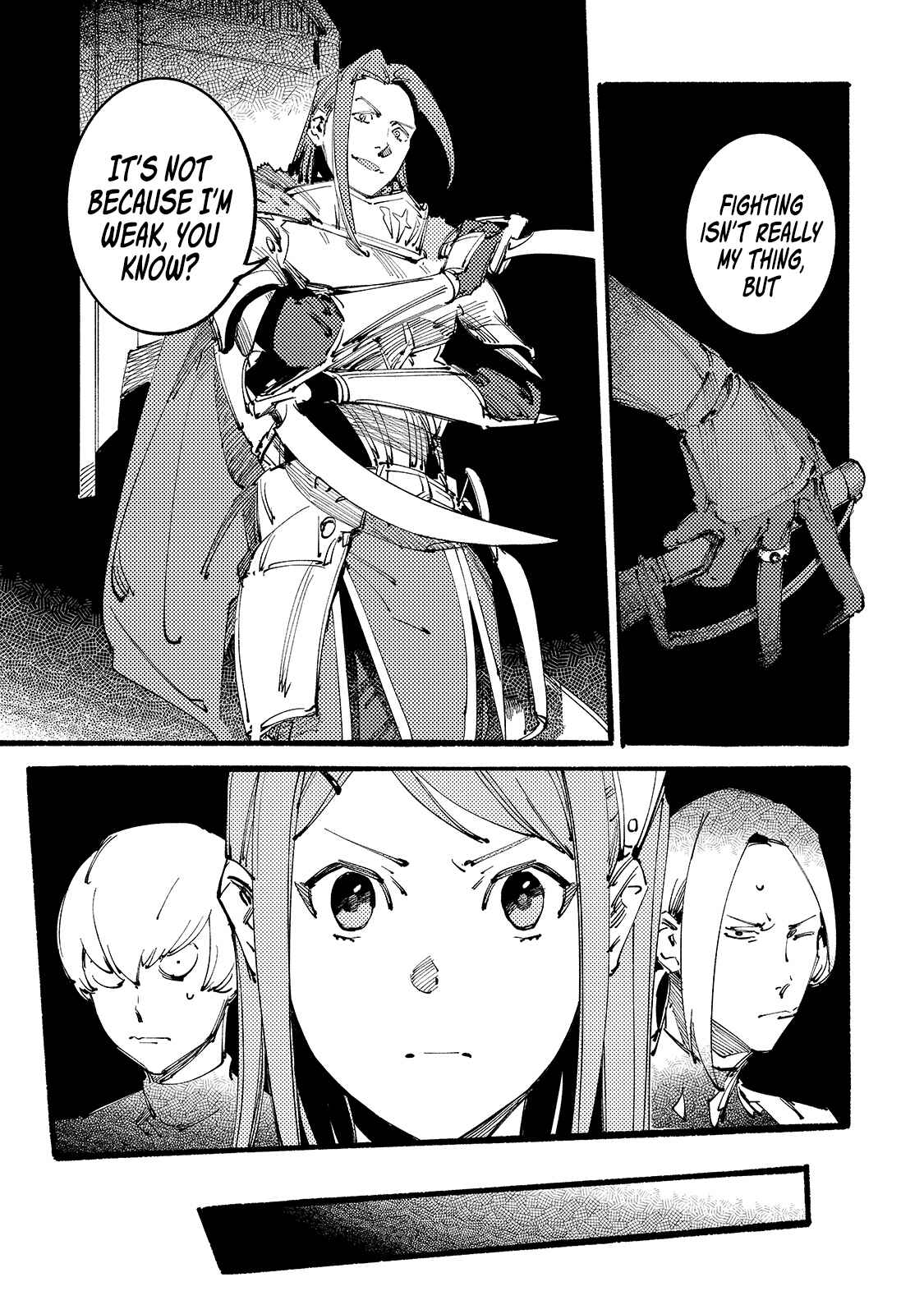 Page 17 Chapter 10 Black na Kishidan no Dorei ga White na Boukensha Guild ni Hikinukarete S-Rank ni Narimashita