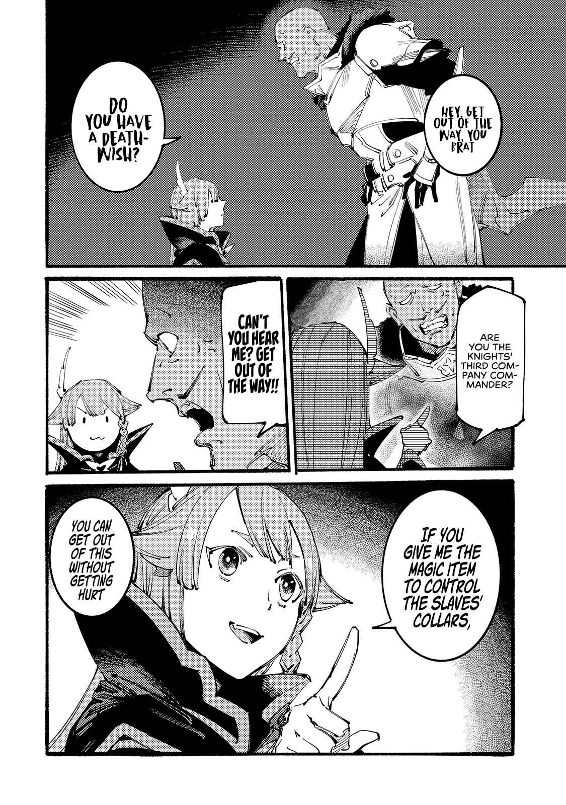 Page 20 Chapter 10 Black na Kishidan no Dorei ga White na Boukensha Guild ni Hikinukarete S-Rank ni Narimashita
