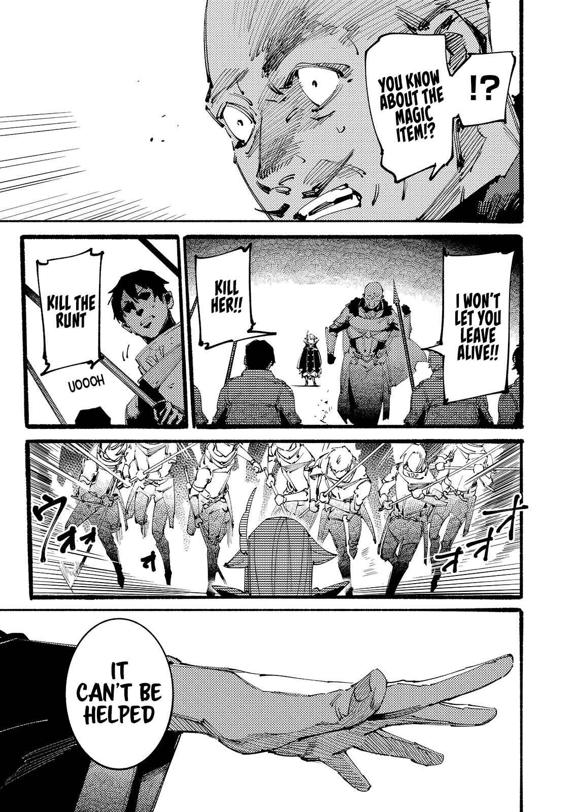 Page 21 Chapter 10 Black na Kishidan no Dorei ga White na Boukensha Guild ni Hikinukarete S-Rank ni Narimashita
