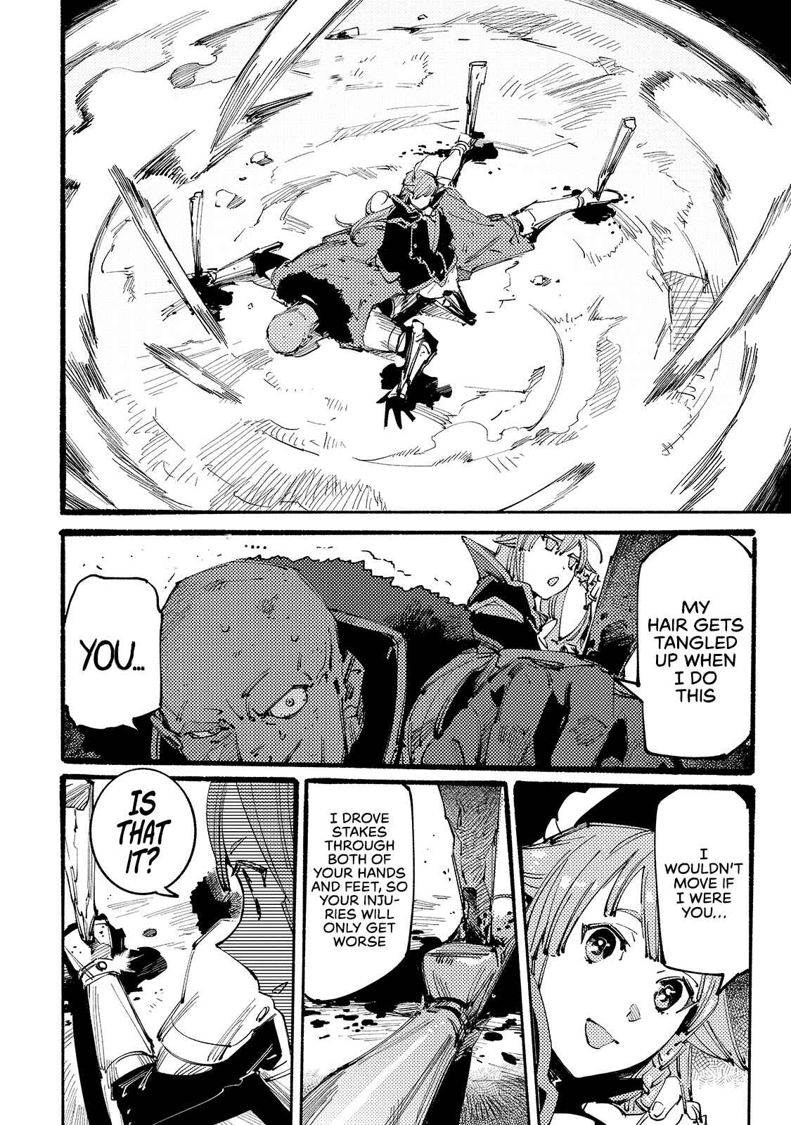 Page 23 Chapter 10 Black na Kishidan no Dorei ga White na Boukensha Guild ni Hikinukarete S-Rank ni Narimashita