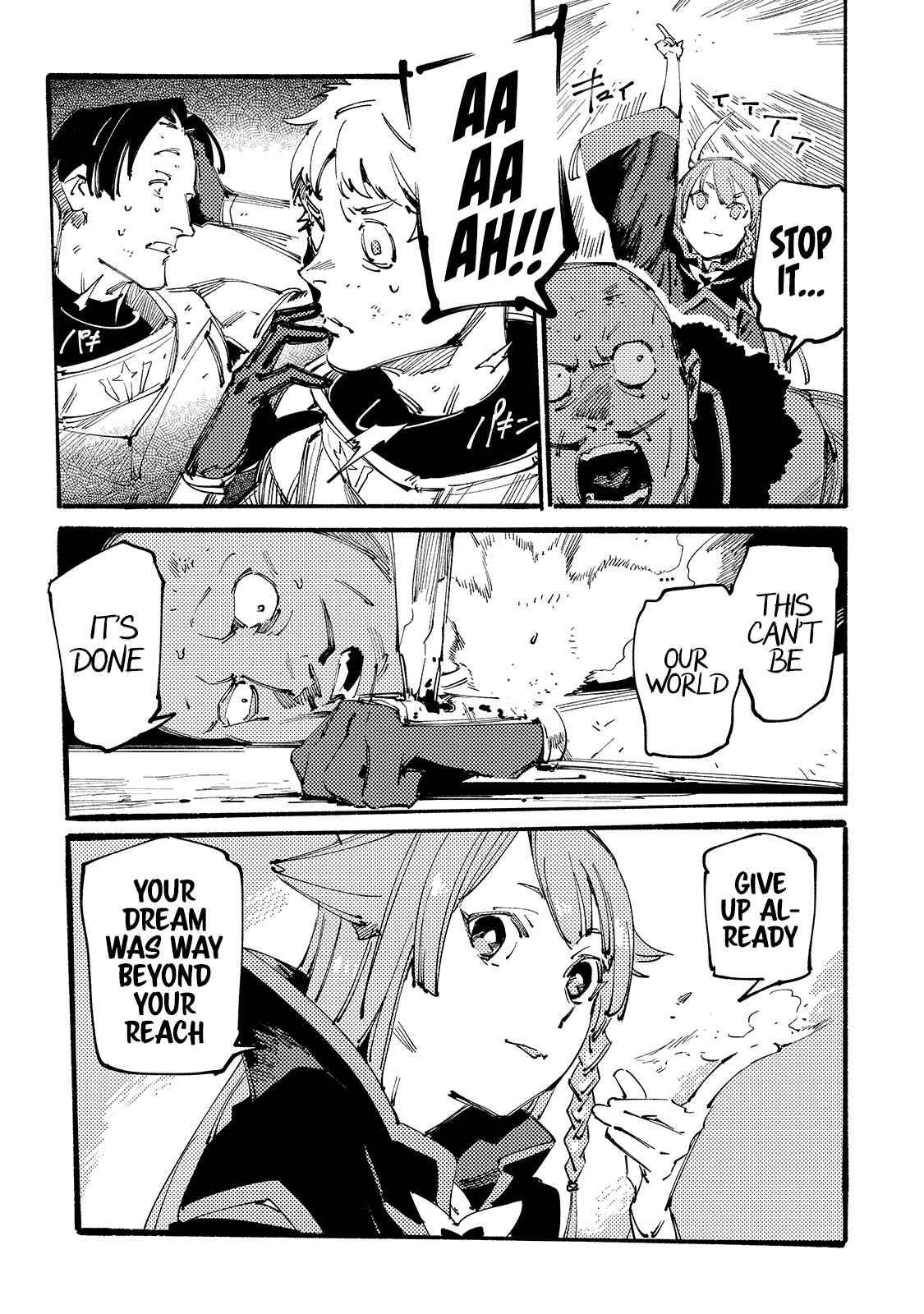 Page 24 Chapter 10 Black na Kishidan no Dorei ga White na Boukensha Guild ni Hikinukarete S-Rank ni Narimashita