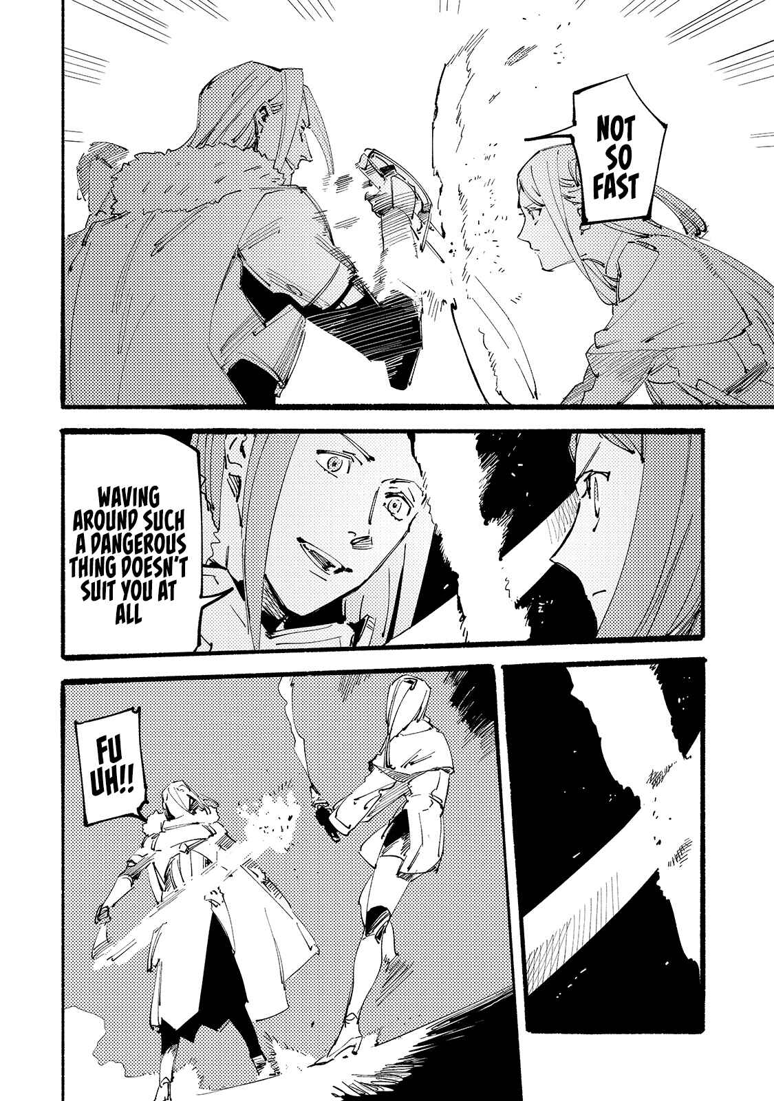 Page 27 Chapter 10 Black na Kishidan no Dorei ga White na Boukensha Guild ni Hikinukarete S-Rank ni Narimashita