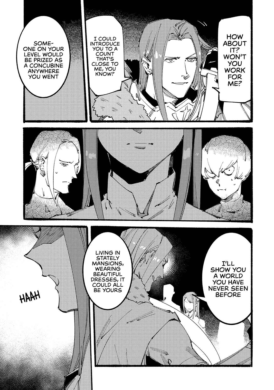 Page 28 Chapter 10 Black na Kishidan no Dorei ga White na Boukensha Guild ni Hikinukarete S-Rank ni Narimashita
