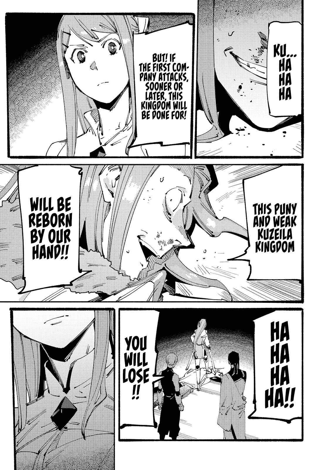 Page 32 Chapter 10 Black na Kishidan no Dorei ga White na Boukensha Guild ni Hikinukarete S-Rank ni Narimashita