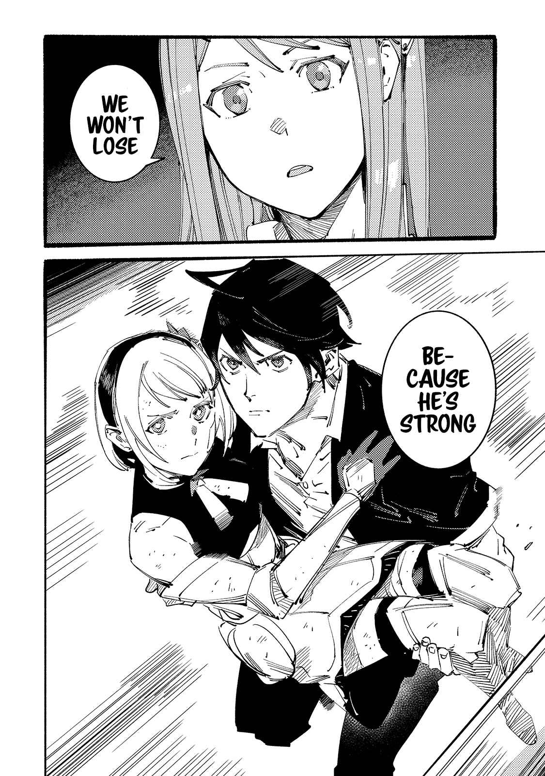 Page 33 Chapter 10 Black na Kishidan no Dorei ga White na Boukensha Guild ni Hikinukarete S-Rank ni Narimashita