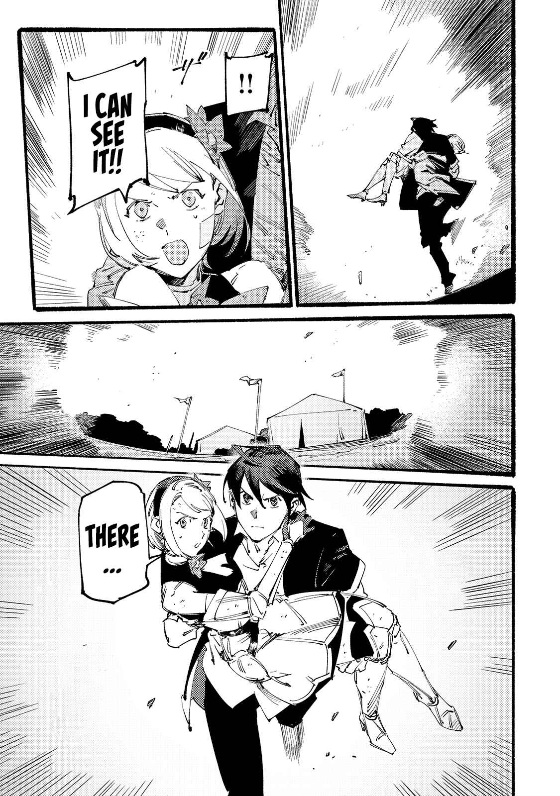Page 34 Chapter 10 Black na Kishidan no Dorei ga White na Boukensha Guild ni Hikinukarete S-Rank ni Narimashita