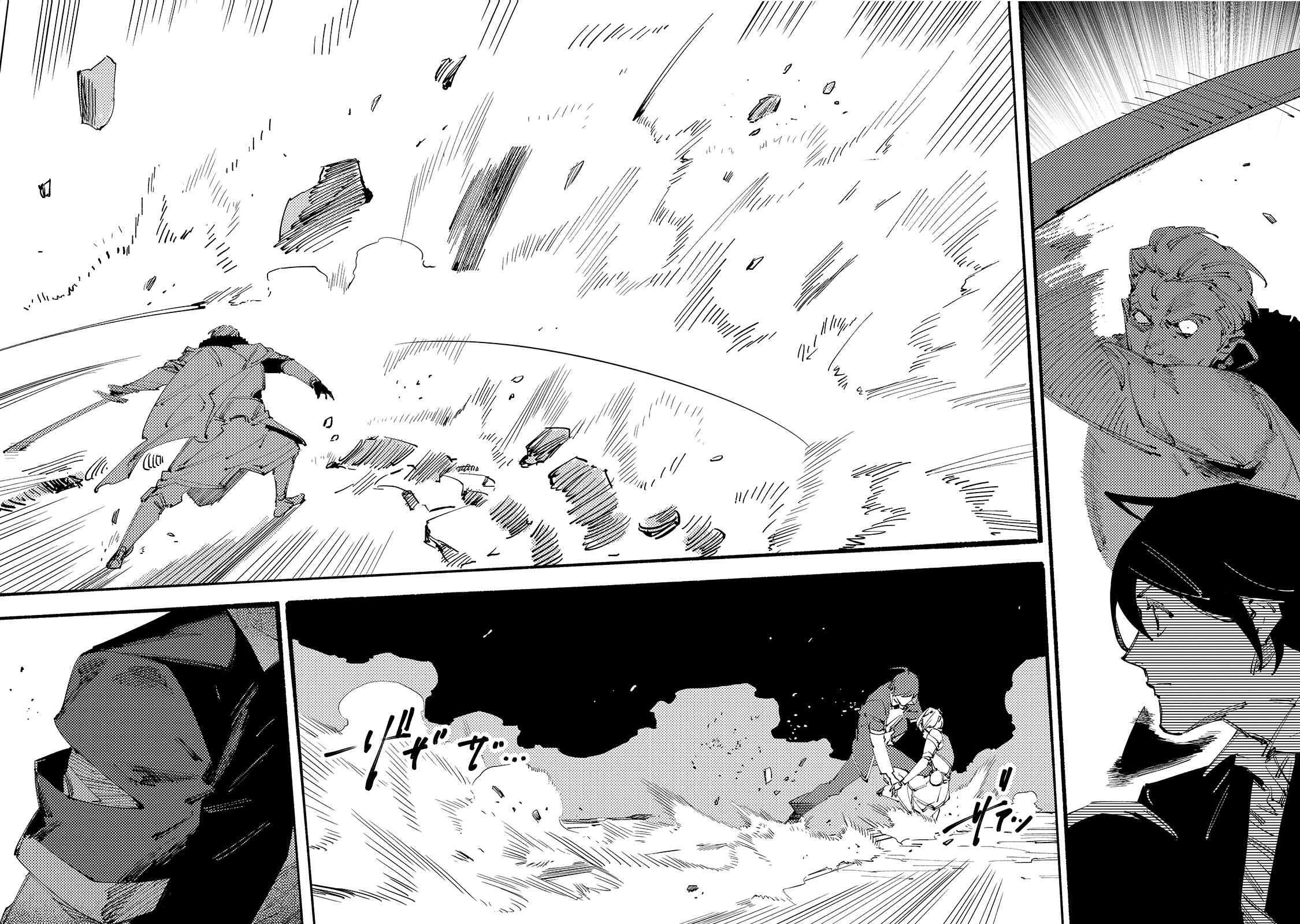 Page 35 Chapter 10 Black na Kishidan no Dorei ga White na Boukensha Guild ni Hikinukarete S-Rank ni Narimashita