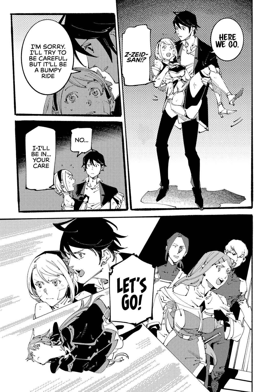 Page 5 Chapter 10 Black na Kishidan no Dorei ga White na Boukensha Guild ni Hikinukarete S-Rank ni Narimashita