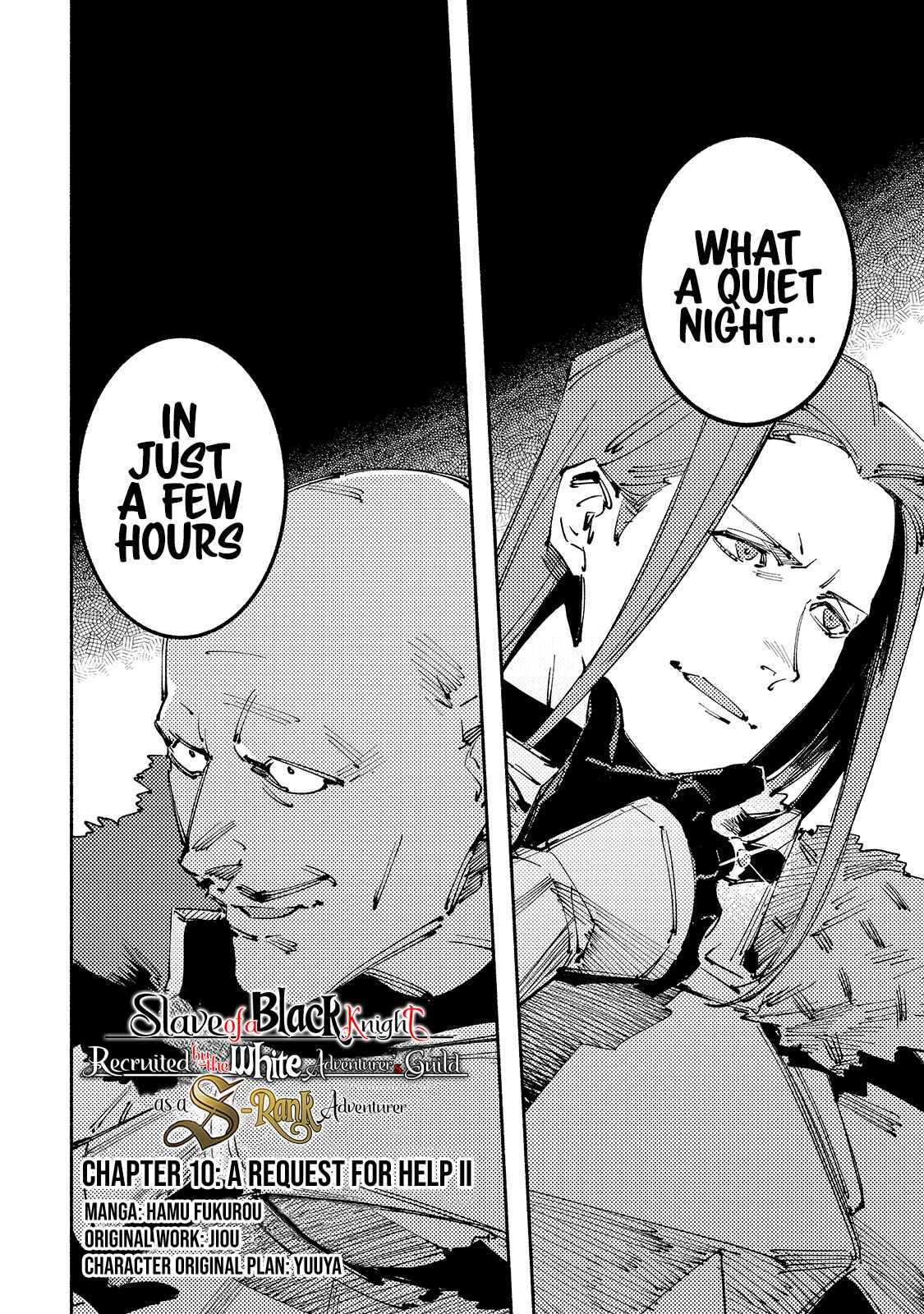 Page 6 Chapter 10 Black na Kishidan no Dorei ga White na Boukensha Guild ni Hikinukarete S-Rank ni Narimashita