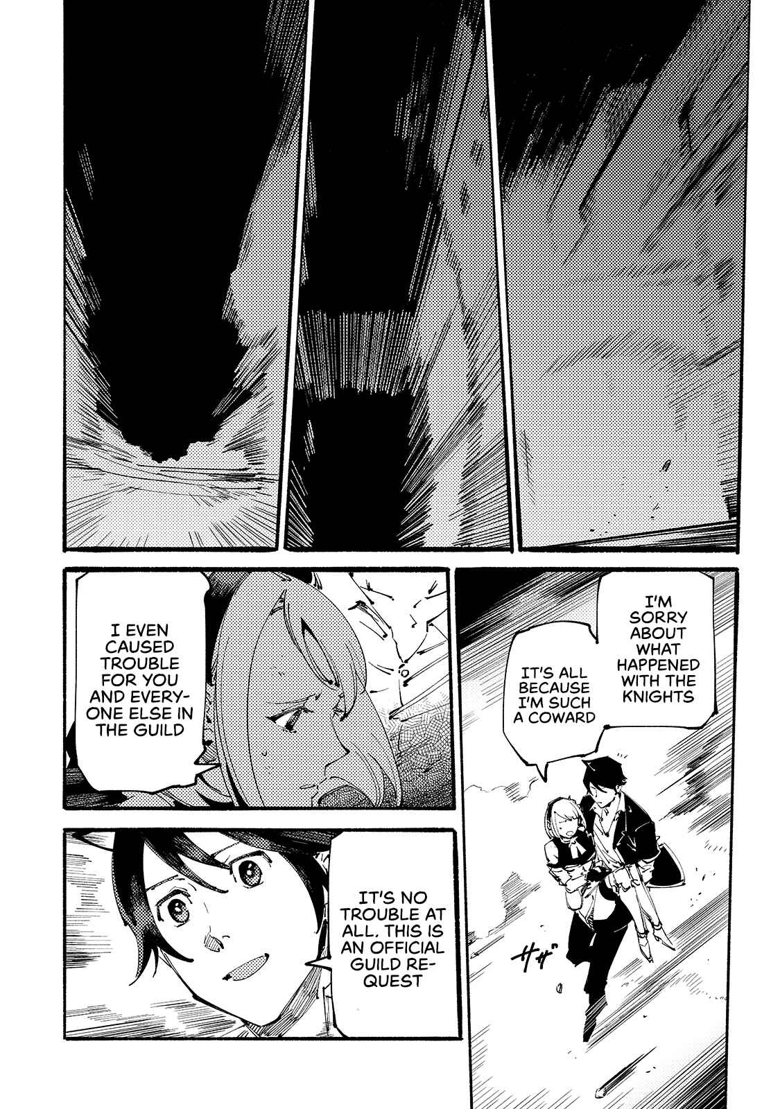 Page 8 Chapter 10 Black na Kishidan no Dorei ga White na Boukensha Guild ni Hikinukarete S-Rank ni Narimashita