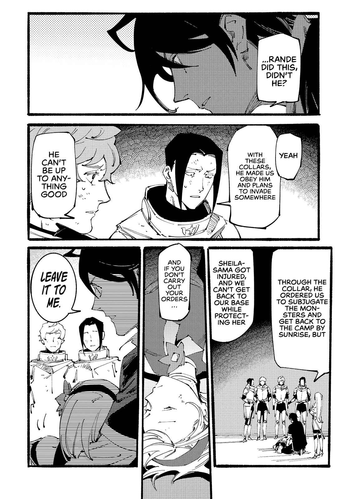 Page 12 Chapter 9 Black na Kishidan no Dorei ga White na Boukensha Guild ni Hikinukarete S-Rank ni Narimashita