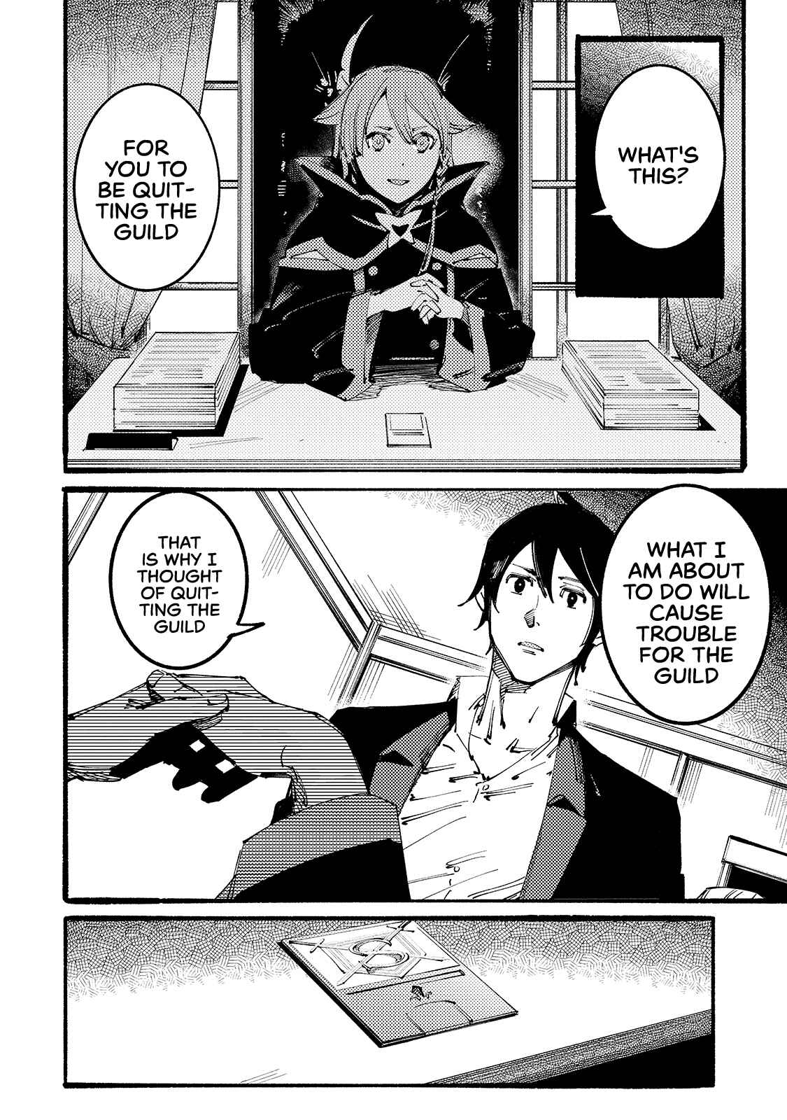 Page 14 Chapter 9 Black na Kishidan no Dorei ga White na Boukensha Guild ni Hikinukarete S-Rank ni Narimashita
