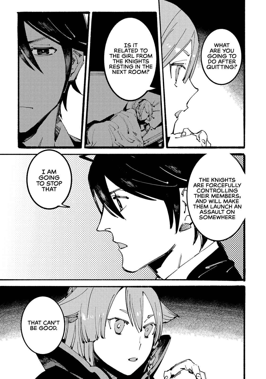 Page 15 Chapter 9 Black na Kishidan no Dorei ga White na Boukensha Guild ni Hikinukarete S-Rank ni Narimashita