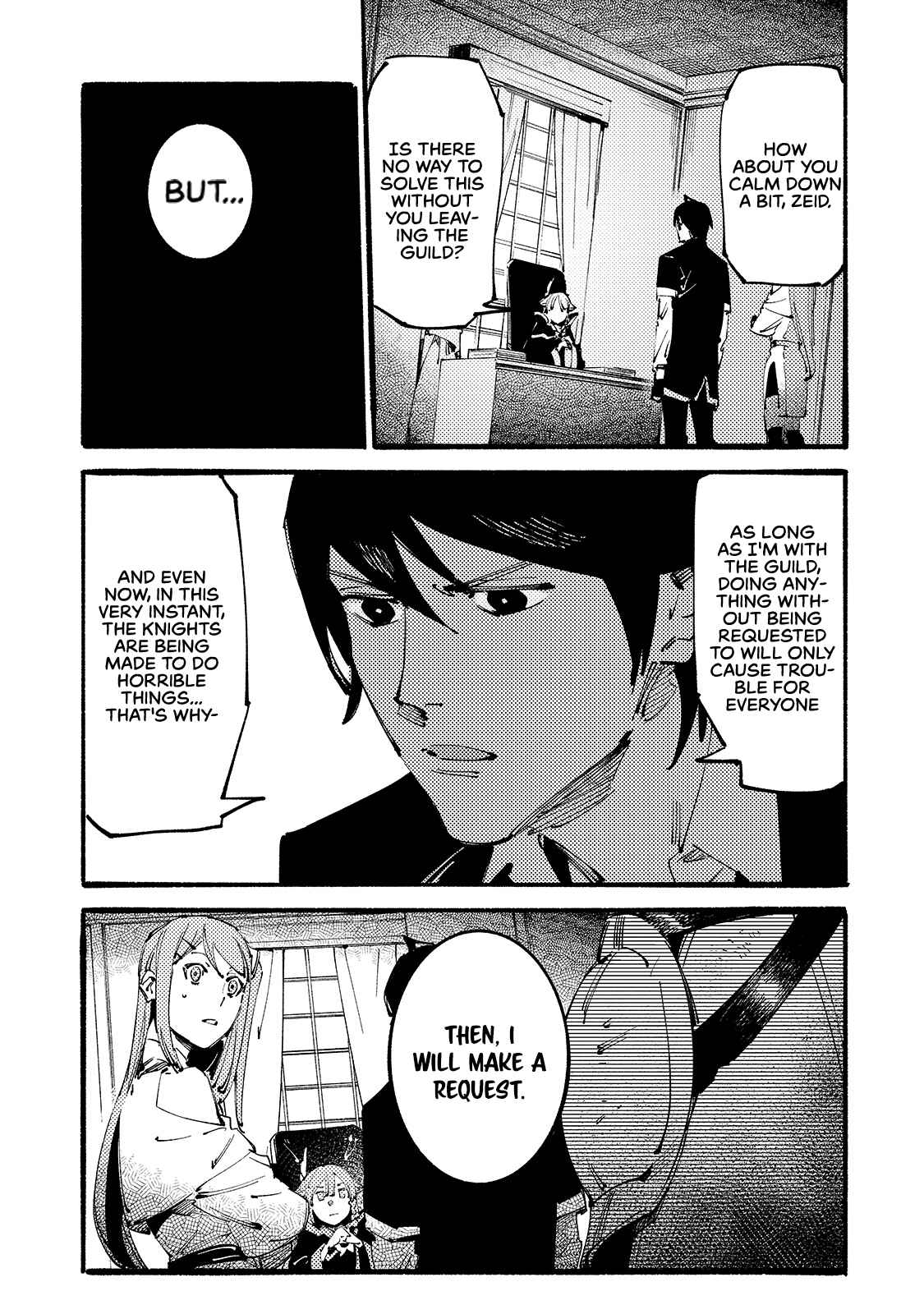 Page 17 Chapter 9 Black na Kishidan no Dorei ga White na Boukensha Guild ni Hikinukarete S-Rank ni Narimashita