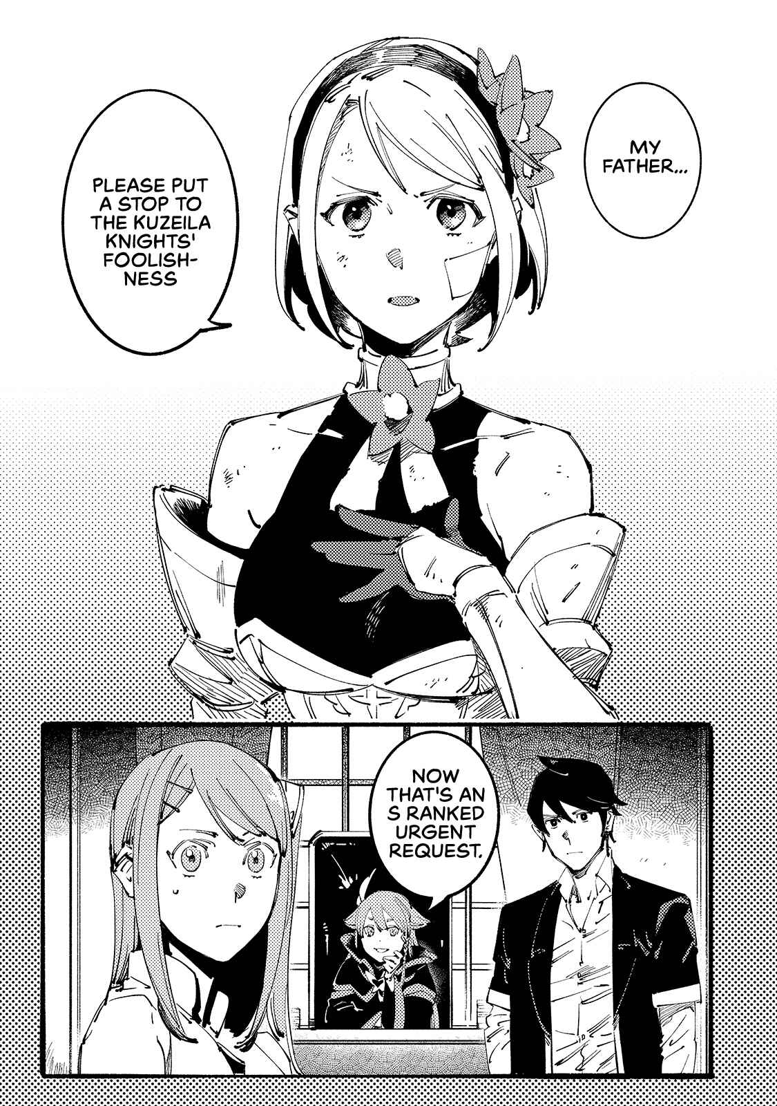 Page 19 Chapter 9 Black na Kishidan no Dorei ga White na Boukensha Guild ni Hikinukarete S-Rank ni Narimashita