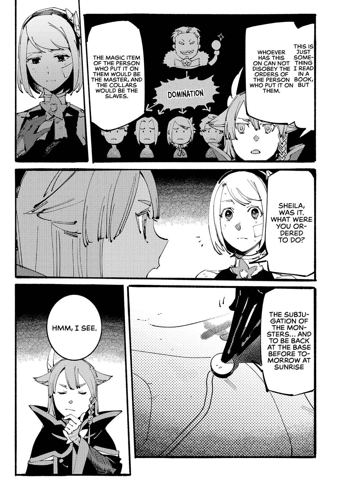 Page 23 Chapter 9 Black na Kishidan no Dorei ga White na Boukensha Guild ni Hikinukarete S-Rank ni Narimashita