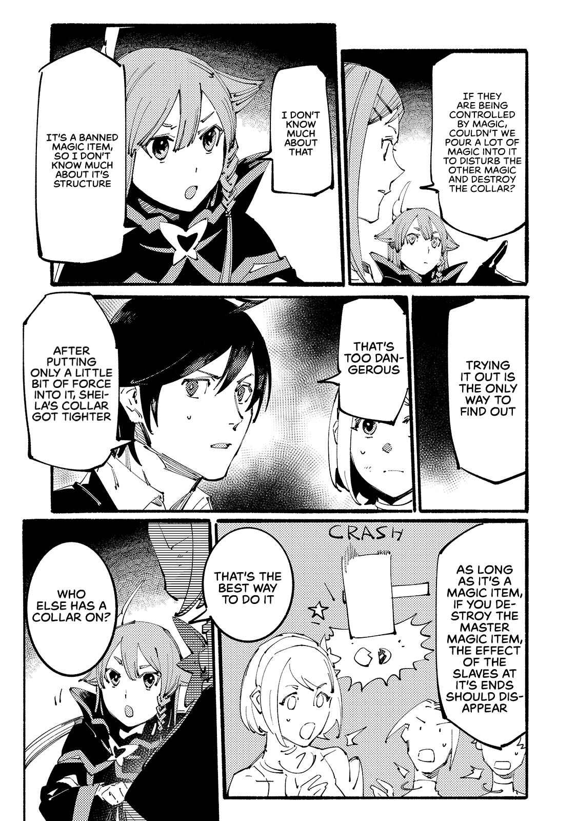 Page 25 Chapter 9 Black na Kishidan no Dorei ga White na Boukensha Guild ni Hikinukarete S-Rank ni Narimashita