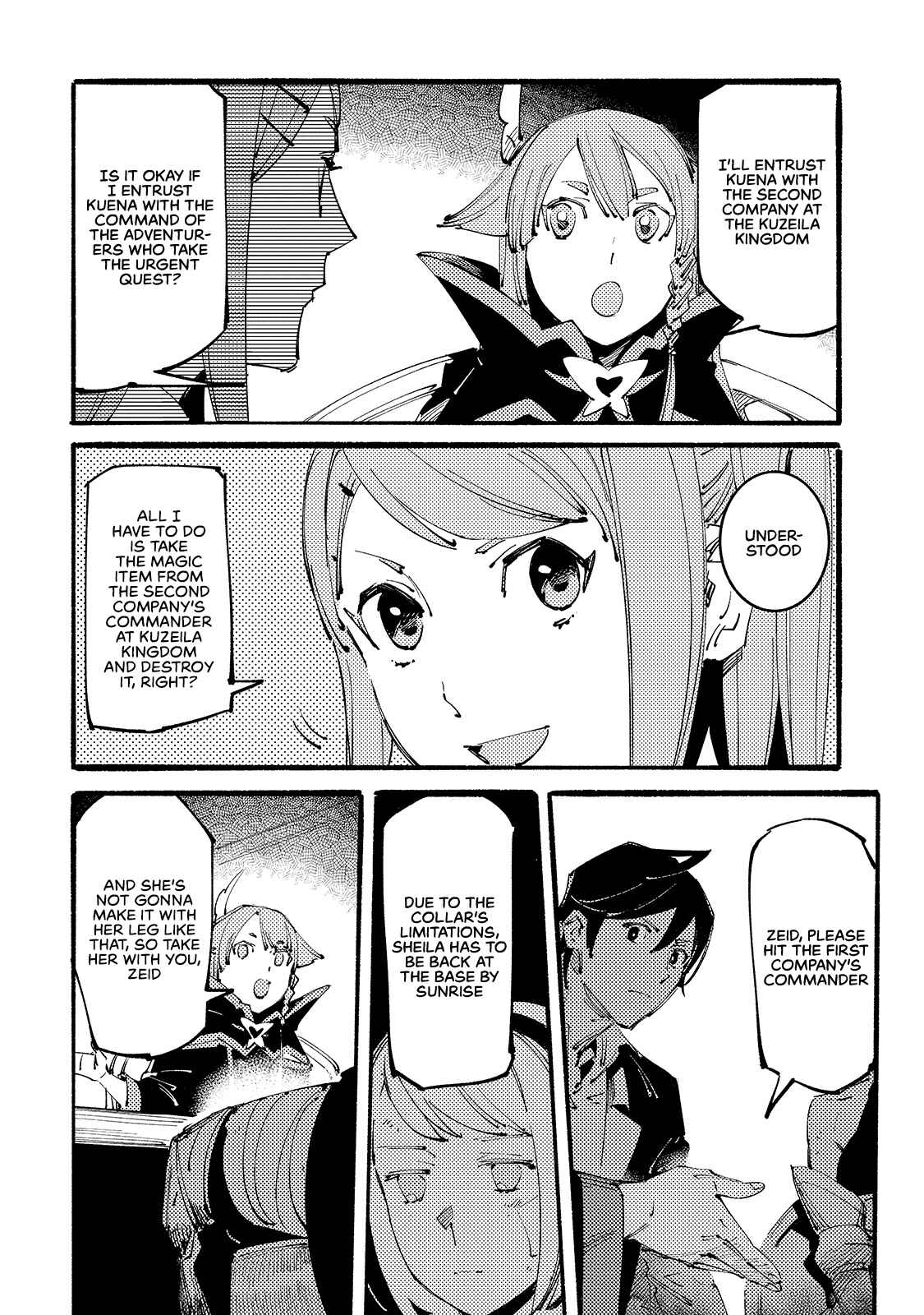 Page 28 Chapter 9 Black na Kishidan no Dorei ga White na Boukensha Guild ni Hikinukarete S-Rank ni Narimashita