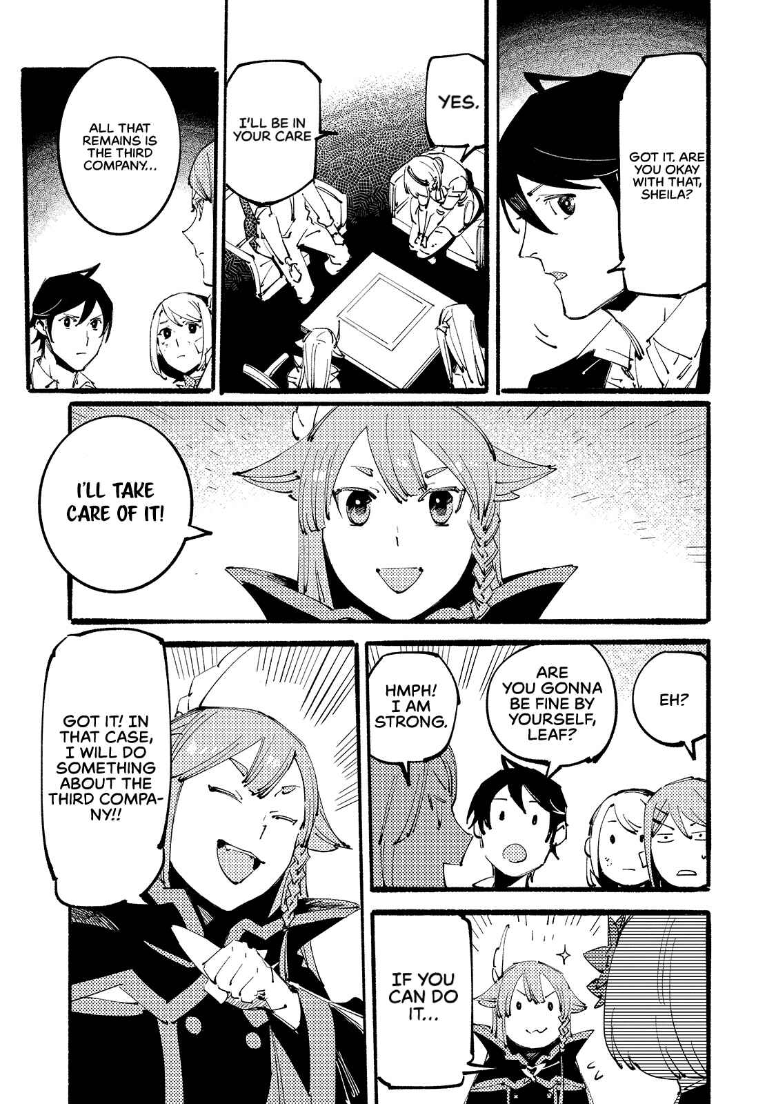 Page 29 Chapter 9 Black na Kishidan no Dorei ga White na Boukensha Guild ni Hikinukarete S-Rank ni Narimashita