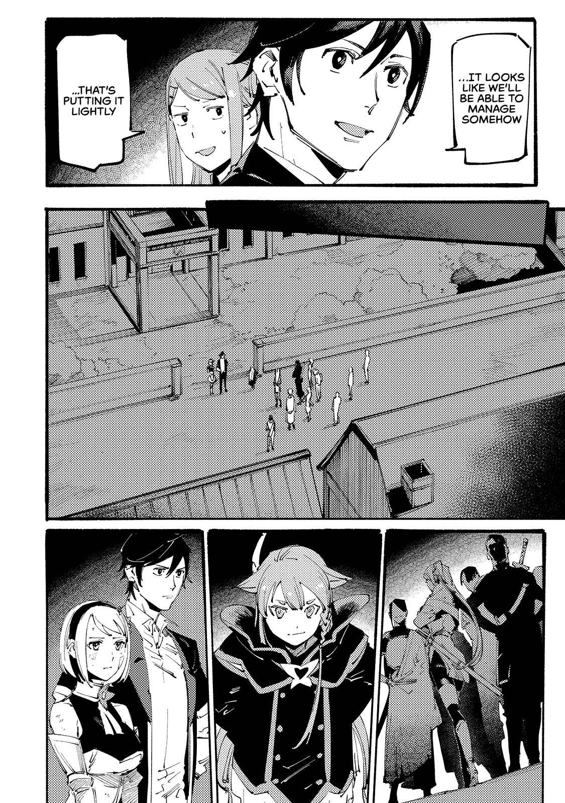 Page 30 Chapter 9 Black na Kishidan no Dorei ga White na Boukensha Guild ni Hikinukarete S-Rank ni Narimashita