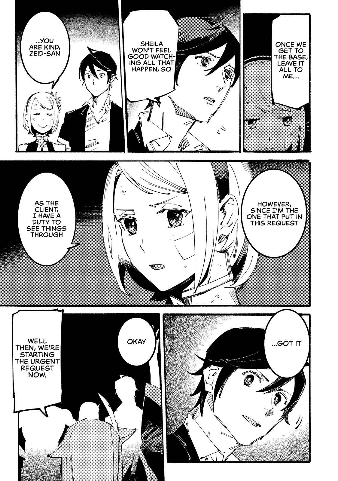 Page 31 Chapter 9 Black na Kishidan no Dorei ga White na Boukensha Guild ni Hikinukarete S-Rank ni Narimashita