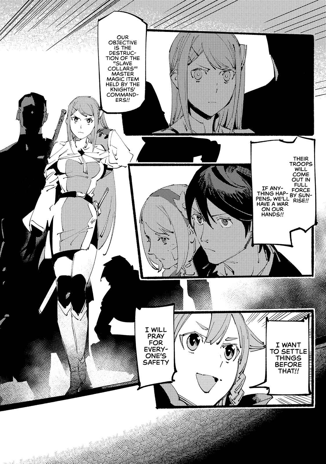 Page 32 Chapter 9 Black na Kishidan no Dorei ga White na Boukensha Guild ni Hikinukarete S-Rank ni Narimashita
