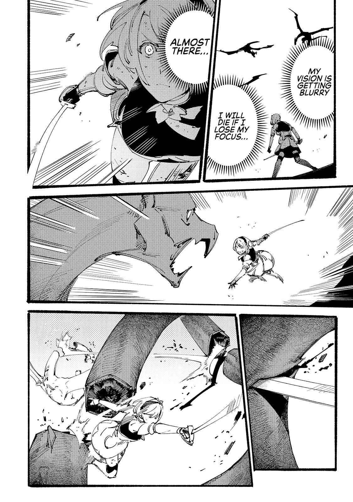 Page 4 Chapter 9 Black na Kishidan no Dorei ga White na Boukensha Guild ni Hikinukarete S-Rank ni Narimashita