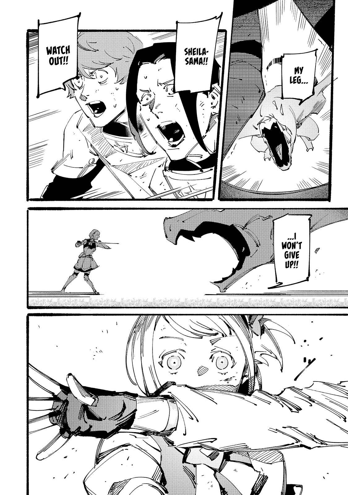 Page 6 Chapter 9 Black na Kishidan no Dorei ga White na Boukensha Guild ni Hikinukarete S-Rank ni Narimashita