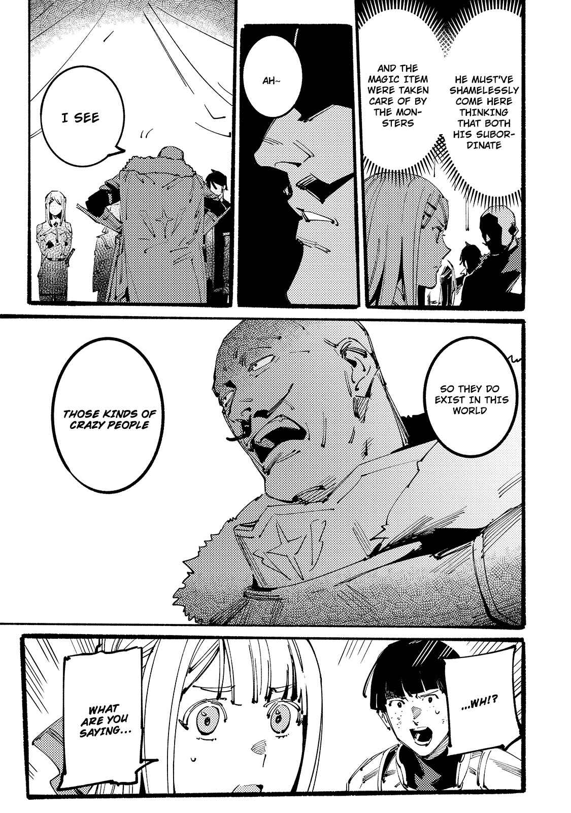 Page 12 Chapter 7 Black na Kishidan no Dorei ga White na Boukensha Guild ni Hikinukarete S-Rank ni Narimashita