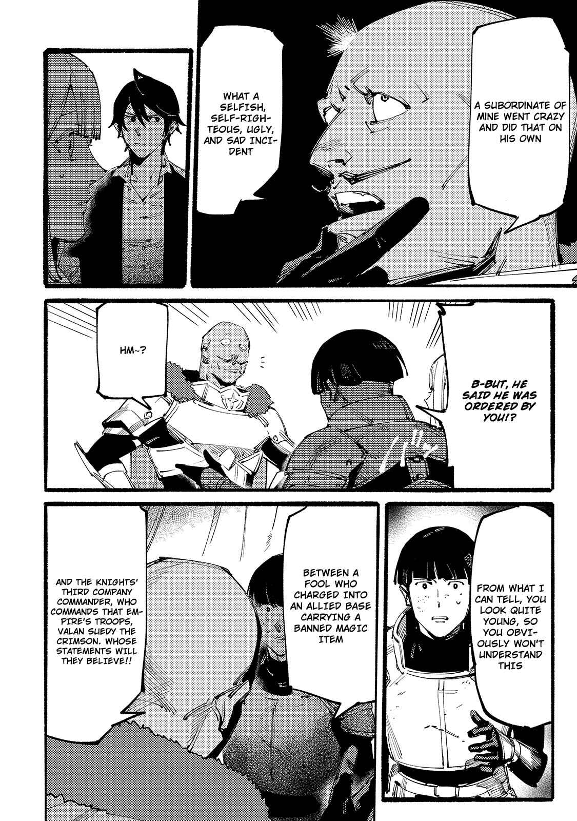 Page 13 Chapter 7 Black na Kishidan no Dorei ga White na Boukensha Guild ni Hikinukarete S-Rank ni Narimashita