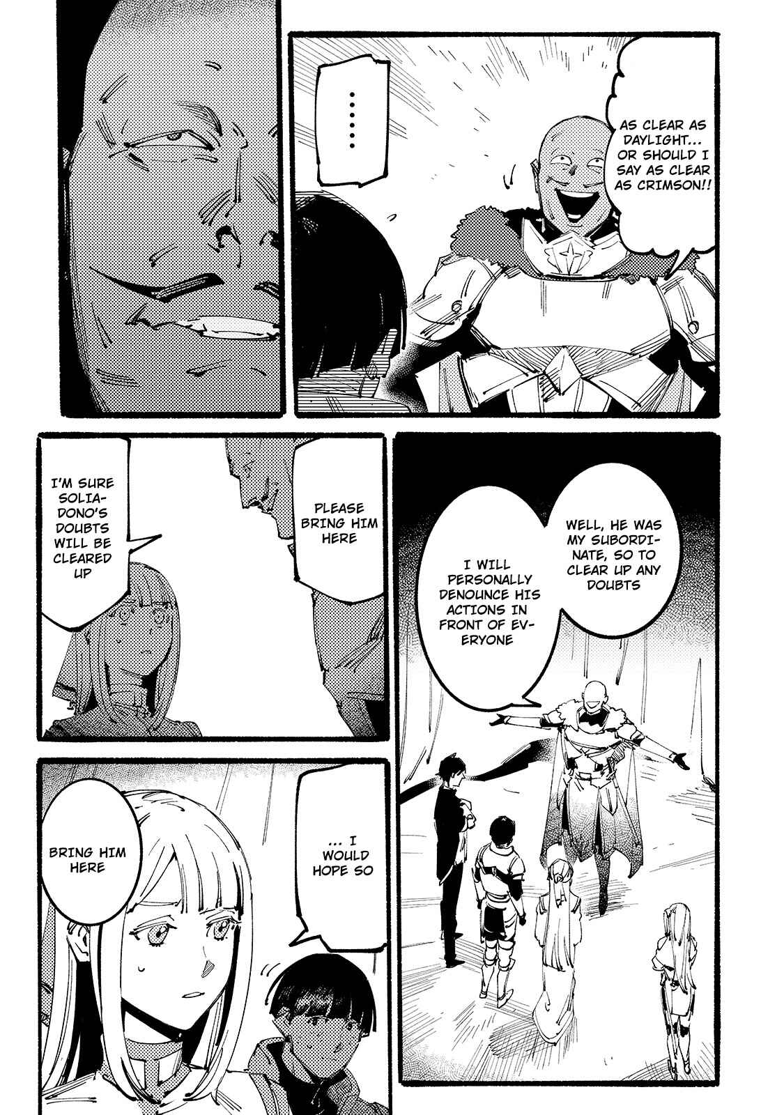 Page 14 Chapter 7 Black na Kishidan no Dorei ga White na Boukensha Guild ni Hikinukarete S-Rank ni Narimashita