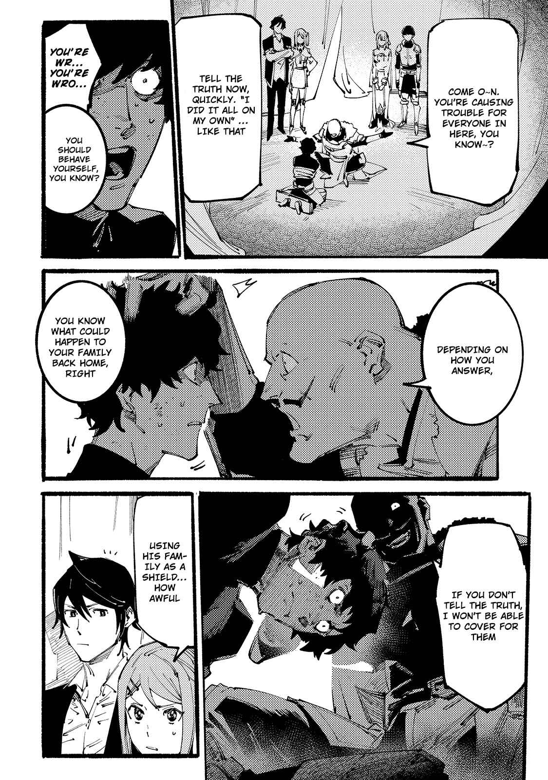 Page 17 Chapter 7 Black na Kishidan no Dorei ga White na Boukensha Guild ni Hikinukarete S-Rank ni Narimashita