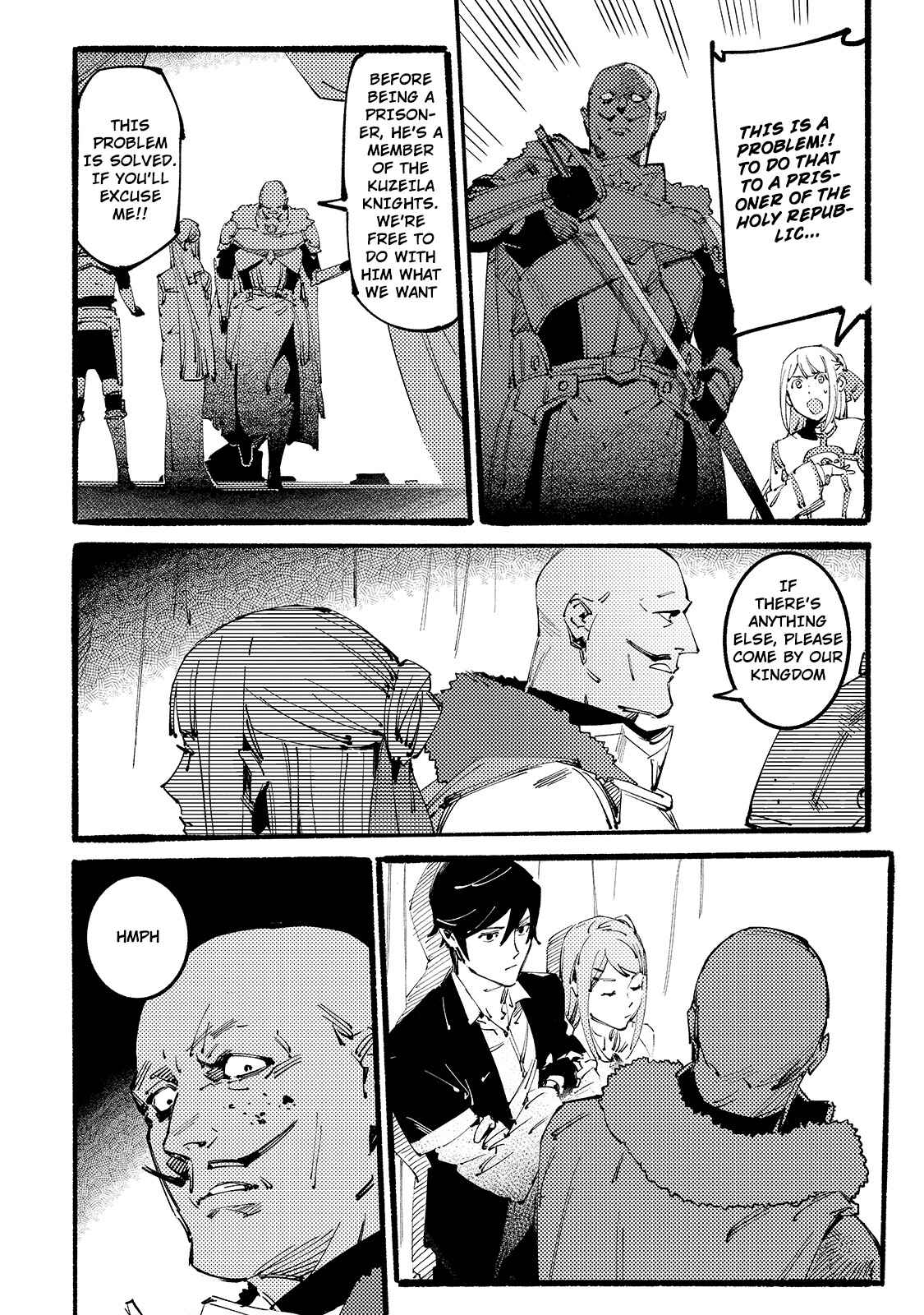 Page 21 Chapter 7 Black na Kishidan no Dorei ga White na Boukensha Guild ni Hikinukarete S-Rank ni Narimashita